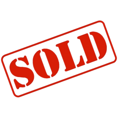 Sold Sign transparent PNG.