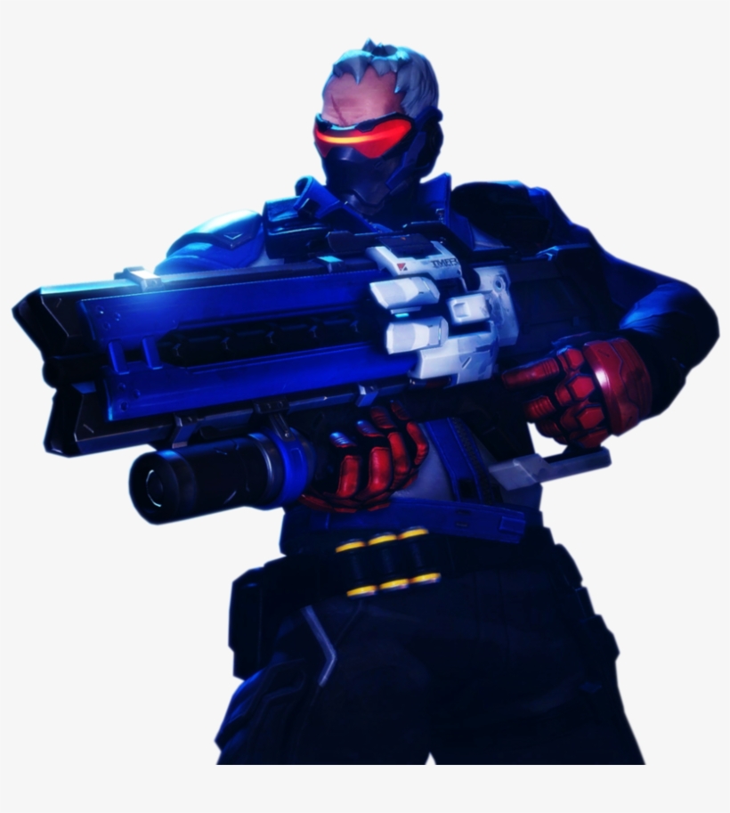 Overwatch Soldier 76 Png Clip Art Transparent Download.