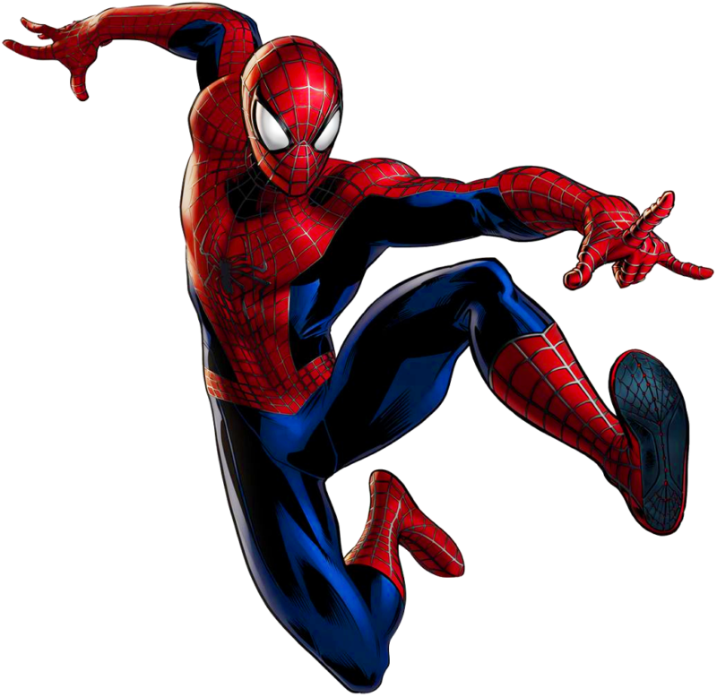 Spiderman clipart png 4 » Clipart Station.