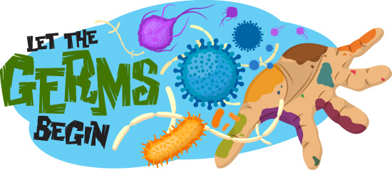 How Do Germs Spread?.