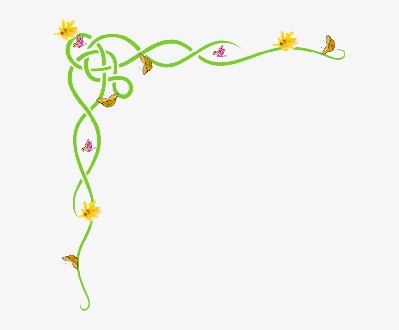 Excellent Decoration Spring Clip Art Borders Free Clipart.