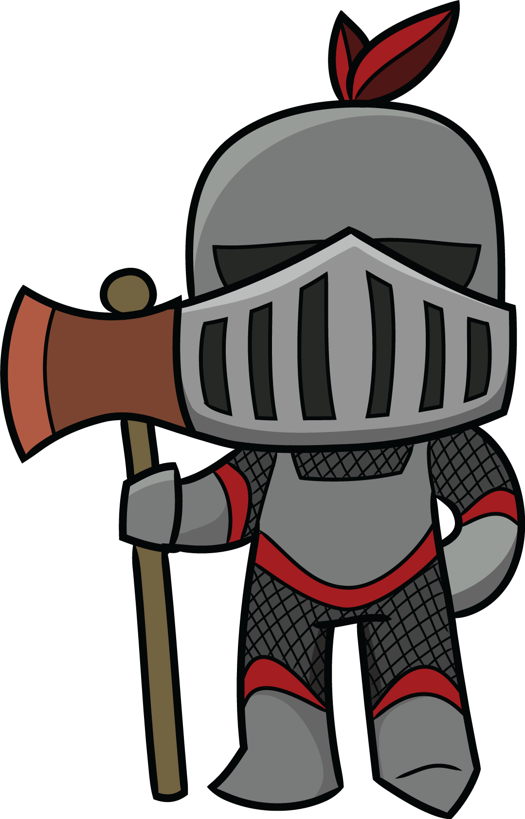 Knights Clipart.