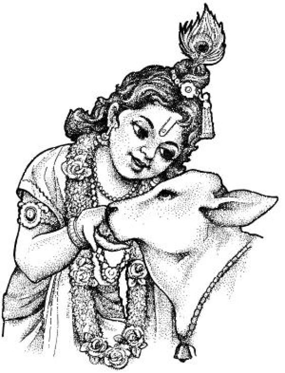 Krishna Images Clipart.