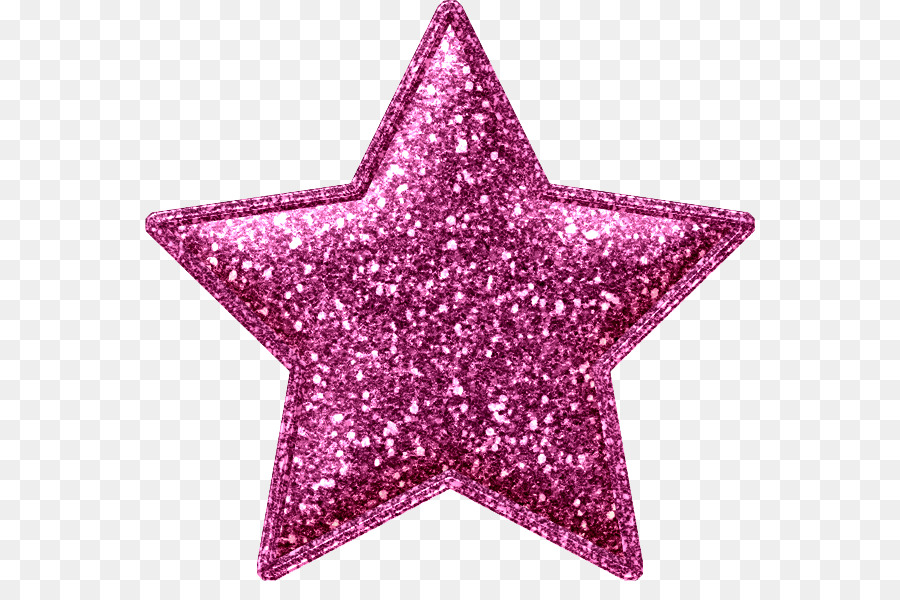 Glitter Star clipart.