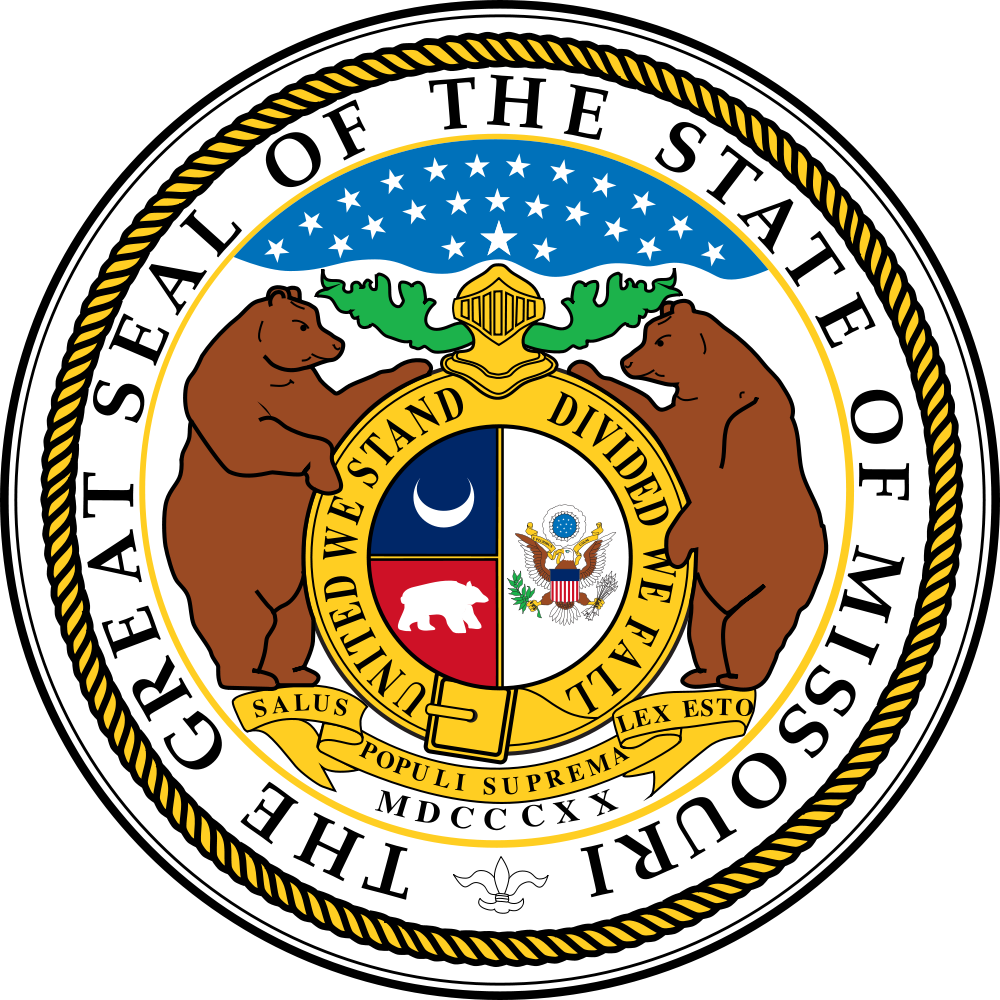 Missouri Flag Clipart.