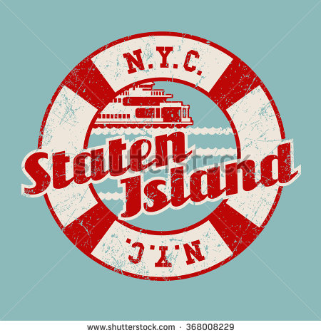 Staten Island Ferry Clipart.