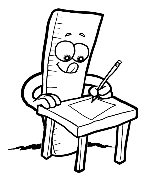 Free Student Working Clipart Black And White, Download Free.