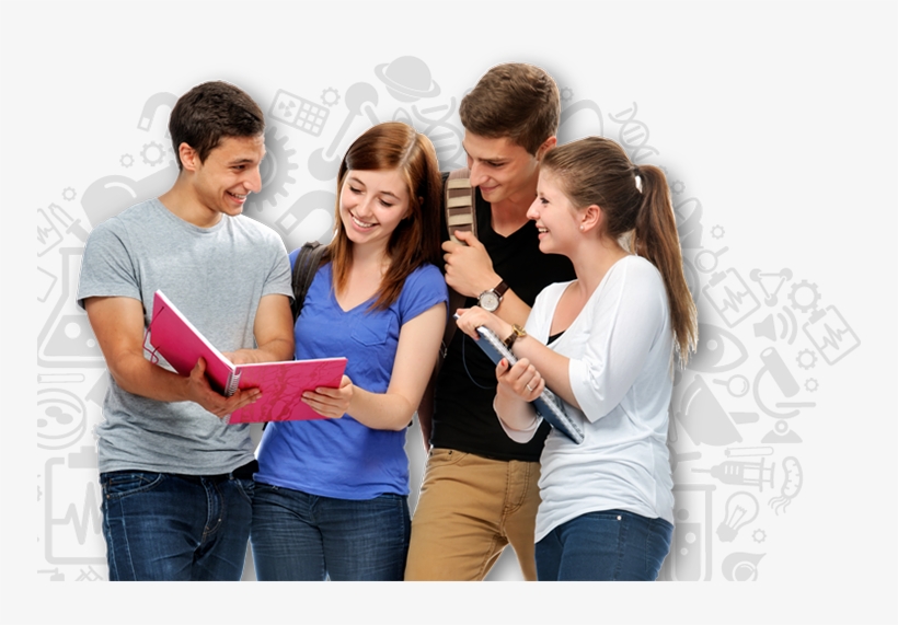 Ielts Students Png.