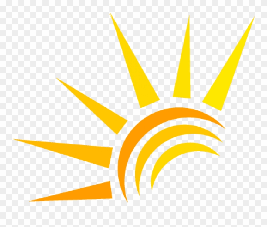 Free Png Download Sun Rays Logo Png Images Background.