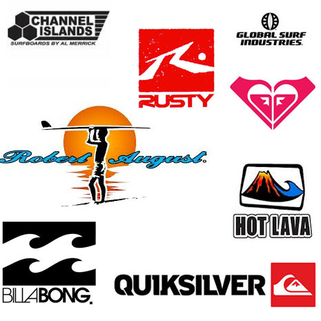 Popular Surfboard Brands in Costa Rica.