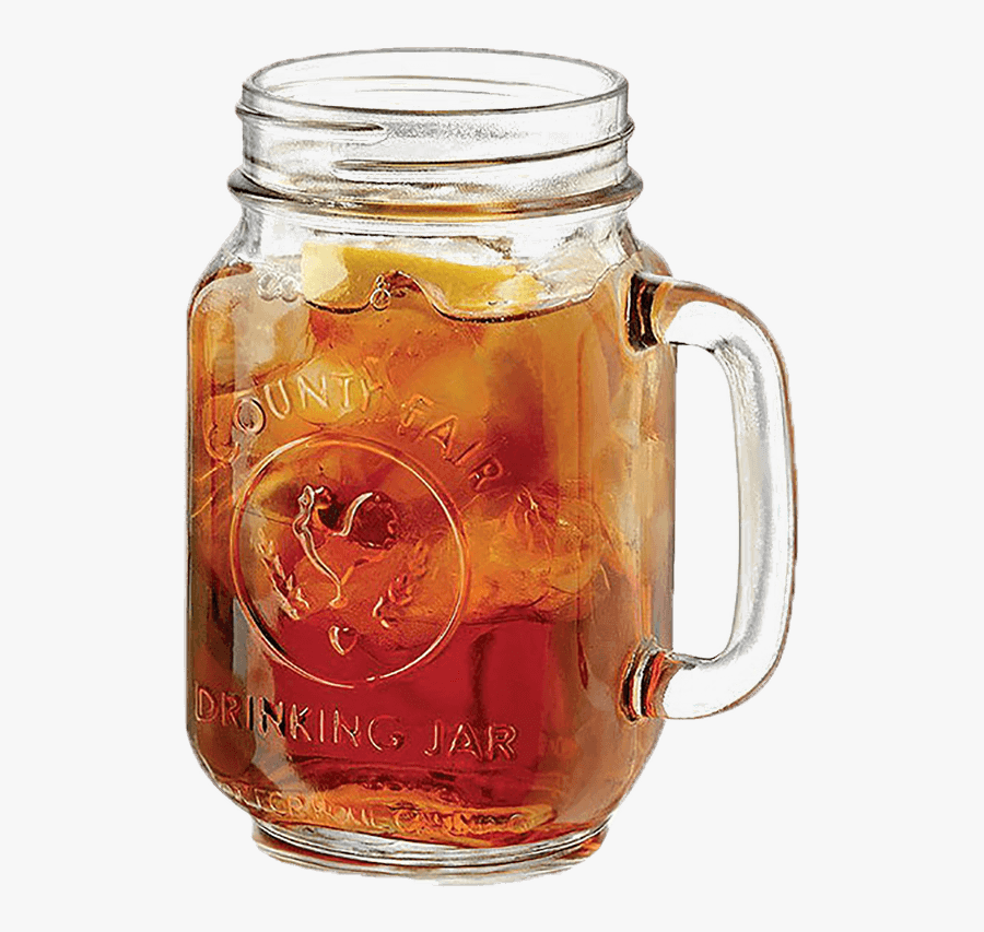 Mason Jar Sweet Tea Png , Free Transparent Clipart.