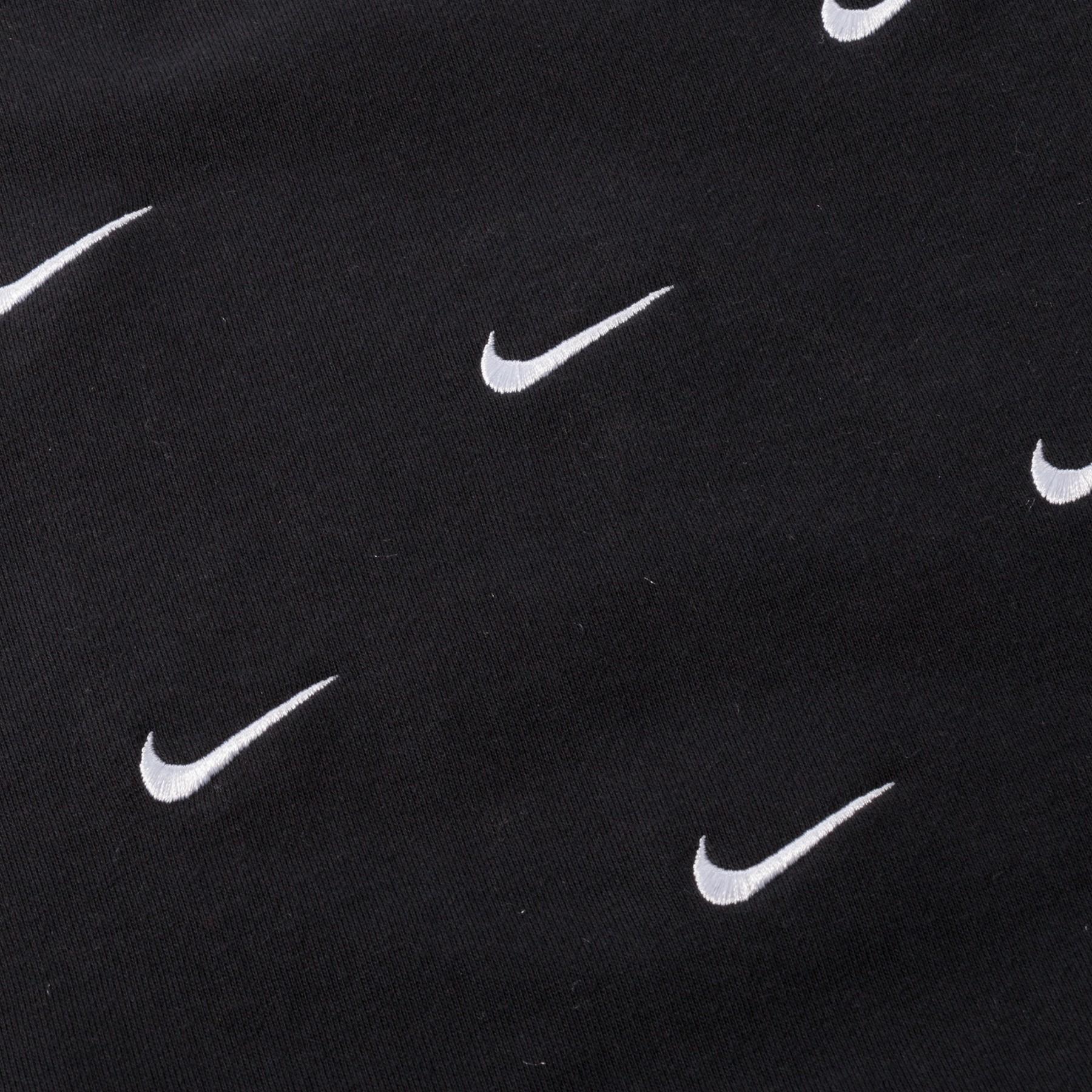 Nike Womens NRG Swoosh Logo Tee Black.