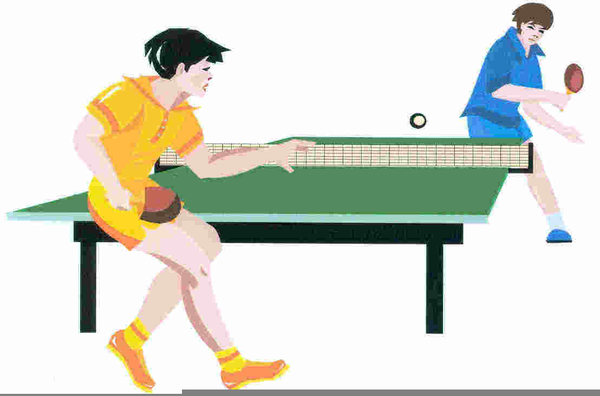 Clipart Gratuit Tennis Table.