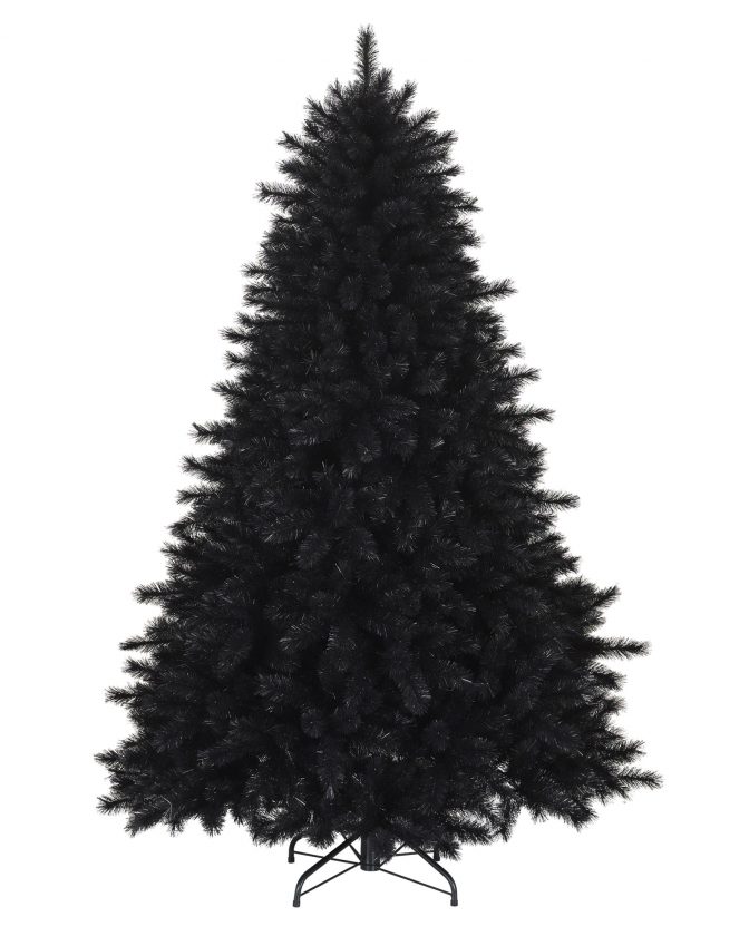 Bathroom : 40 Small Black Christmas Tree Image Ideas Table.