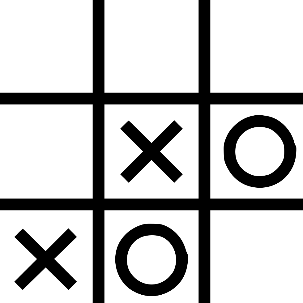 Entertainment Fun Tictactoe Tic Tac Toe Svg Png Icon Free.