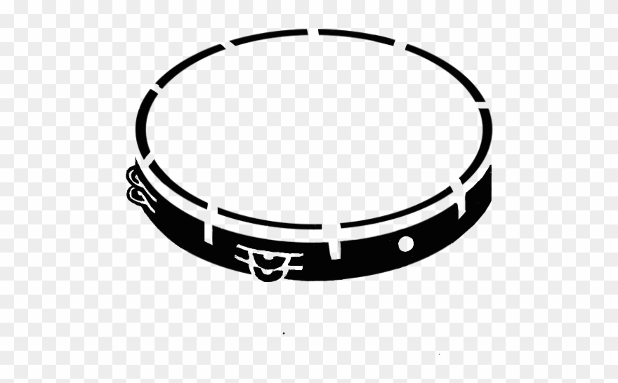 Tambourine Clipart Free.