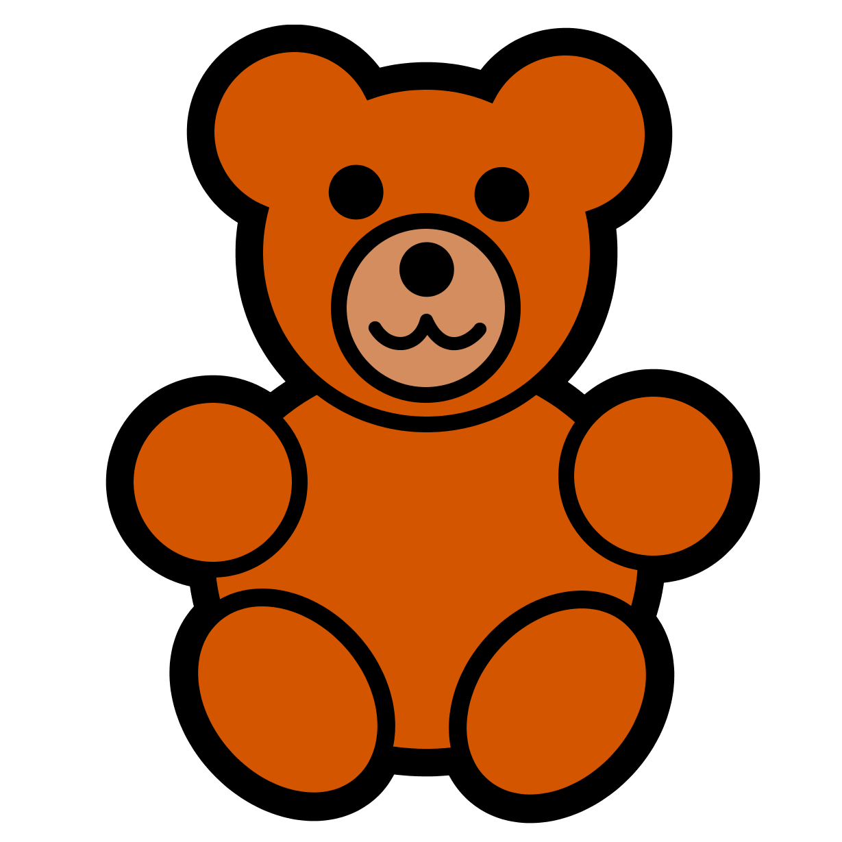 Teddy Bear Clip Art.