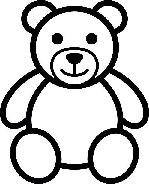 Teddy Bear Clipart Drawing.