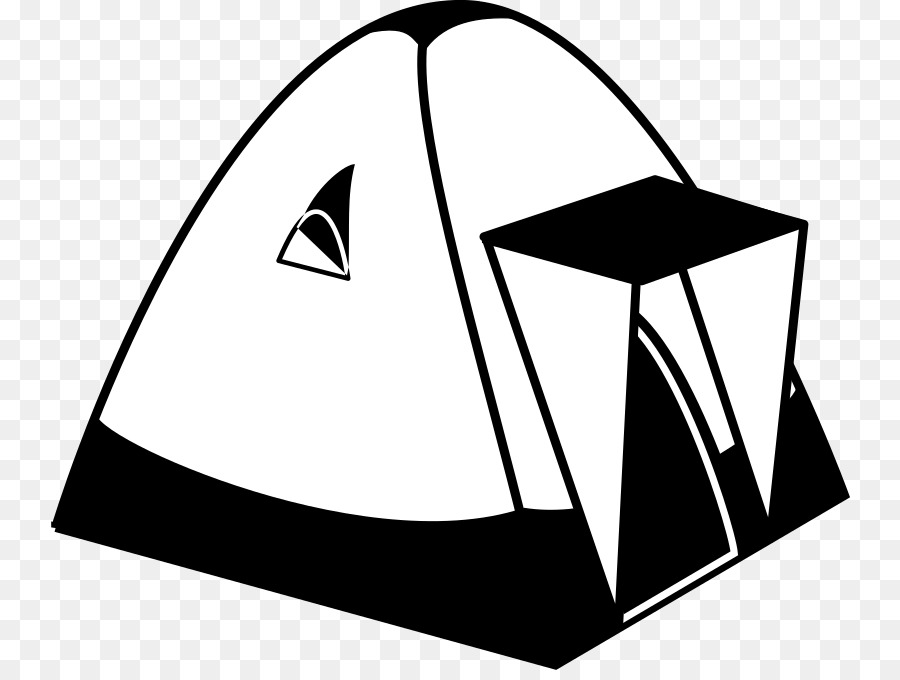 Tent Cartoon clipart.