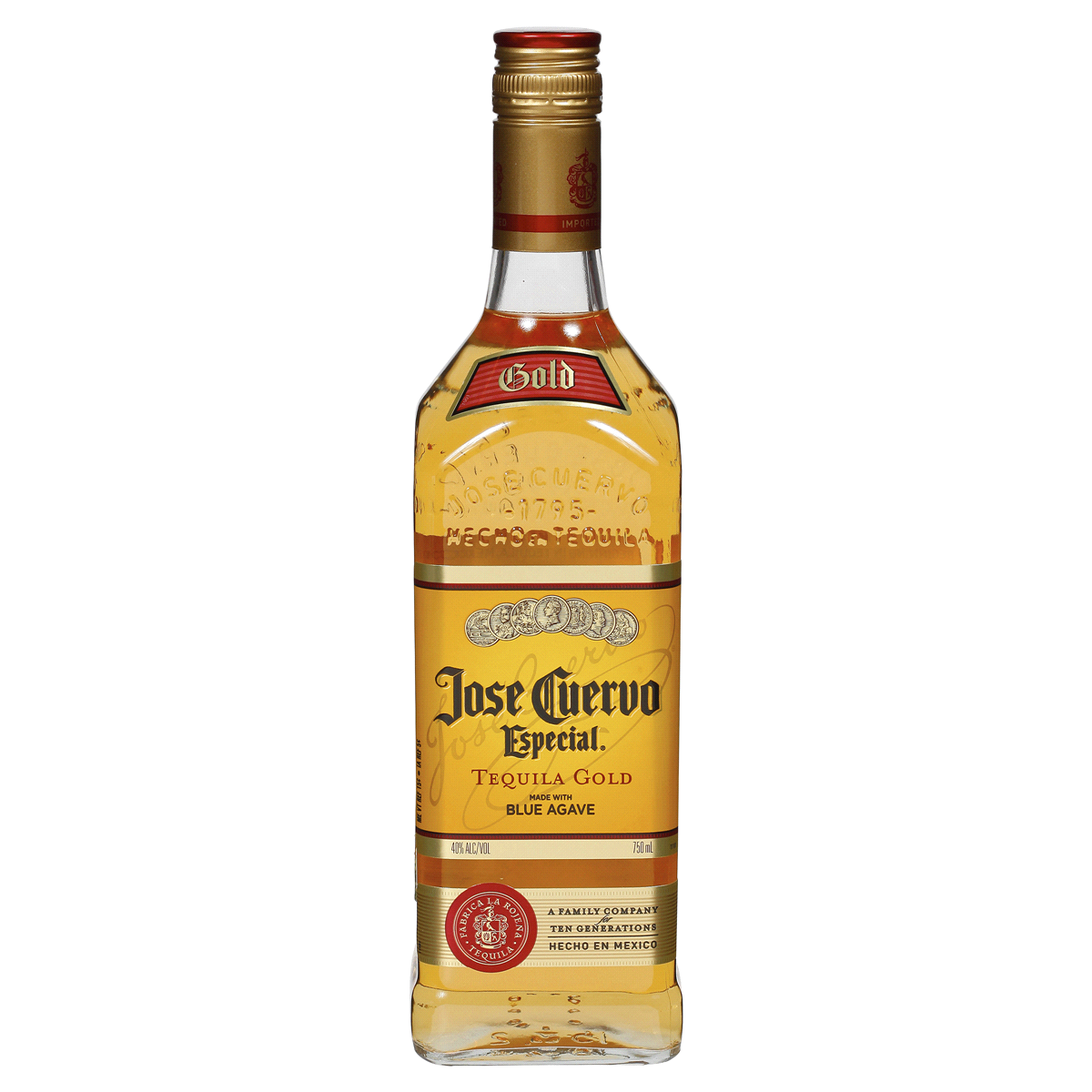 Jose Cuervo Especial Gold Tequila, 750 ml Tequila.