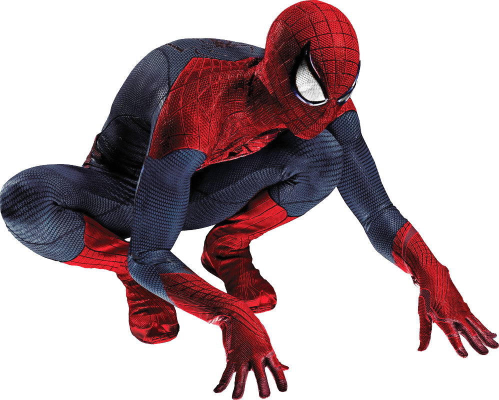 Amazing SpiderMan PNG Image.