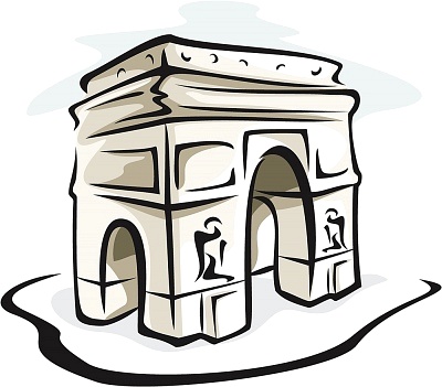 Arc De Triomphe Clipart.