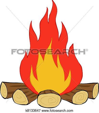 Bonfire Pictures Clip Art.