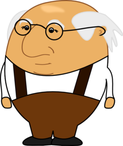 Free old people clipart.