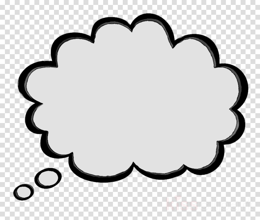 Thought Cloud clipart.