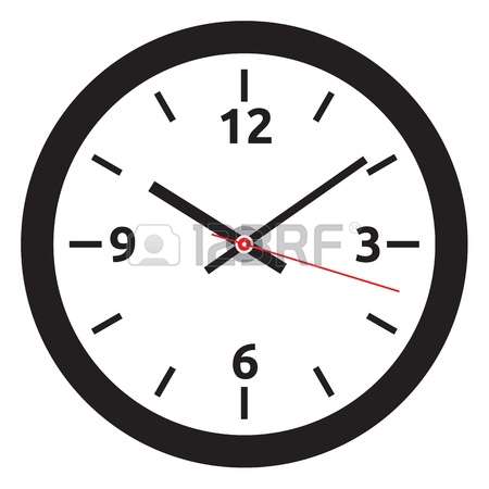 9,215 Ticking Clock Stock Vector Illustration And Royalty Free.