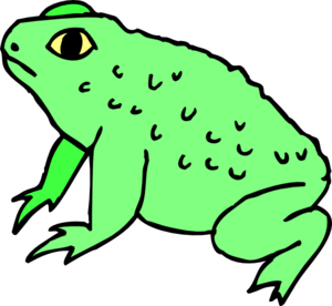 Toad Clip Art Images.