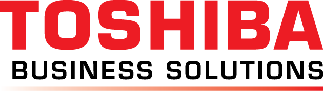 Toshiba logo.