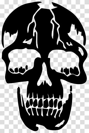 Totenkopf transparent background PNG cliparts free download.