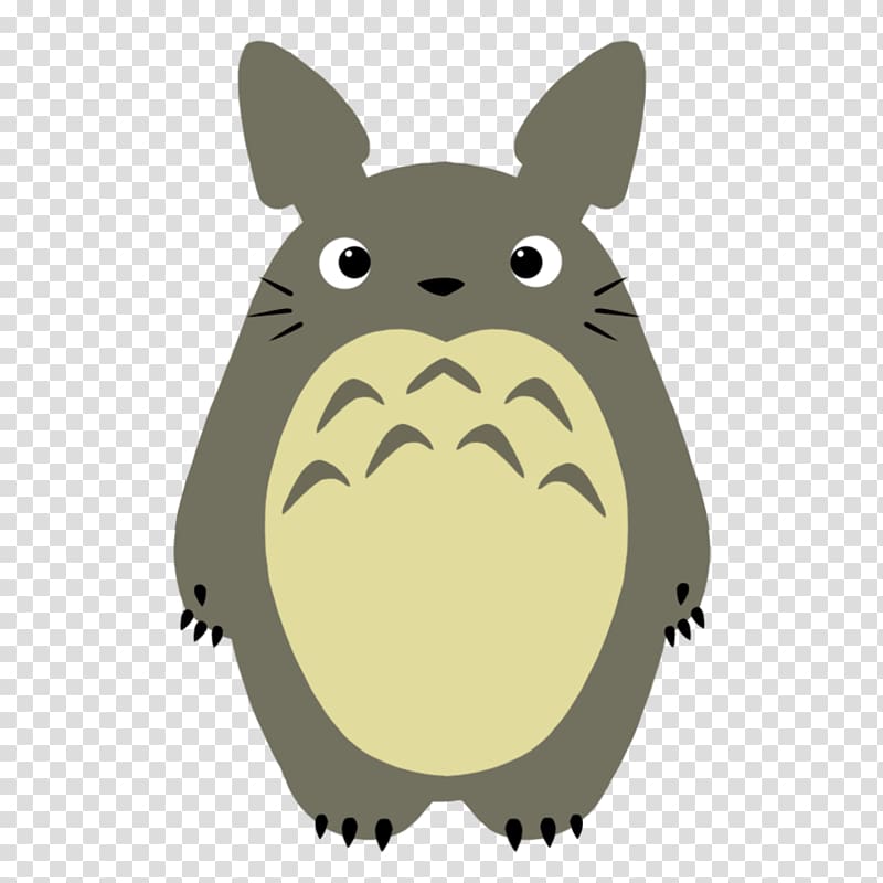 Catbus Totoro Drawing, totoro transparent background PNG.