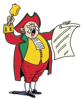 Download st neots town crier clipart MacNab Street.