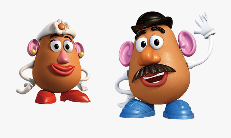 Mr Potato Head Toy Story Png.