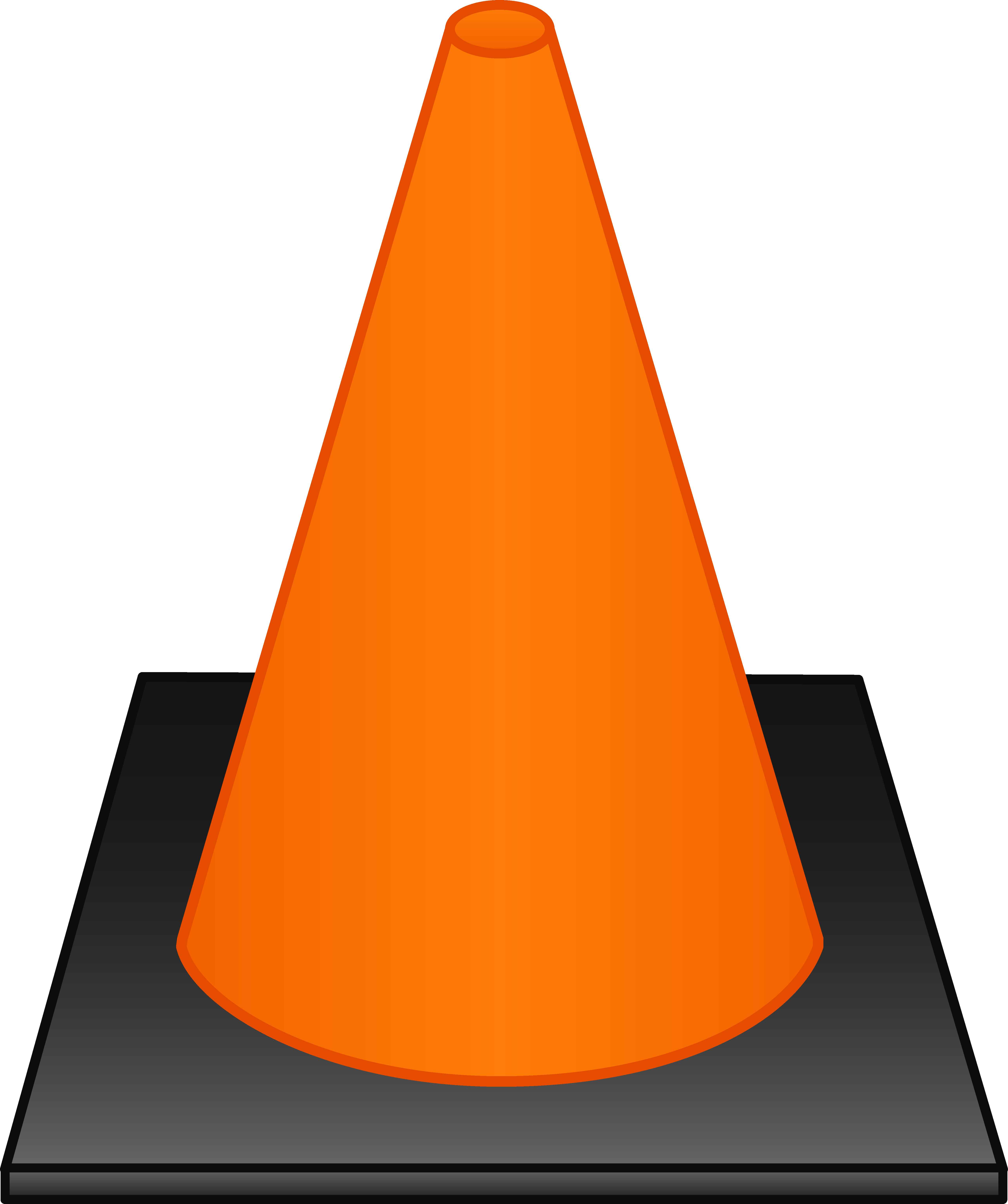 Orange Traffic Cone.