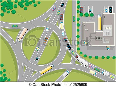 Traffic Illustrations and Clip Art. 131,950 Traffic royalty free.