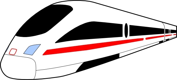 Train clip art Free vector in Open office drawing svg ( .svg.