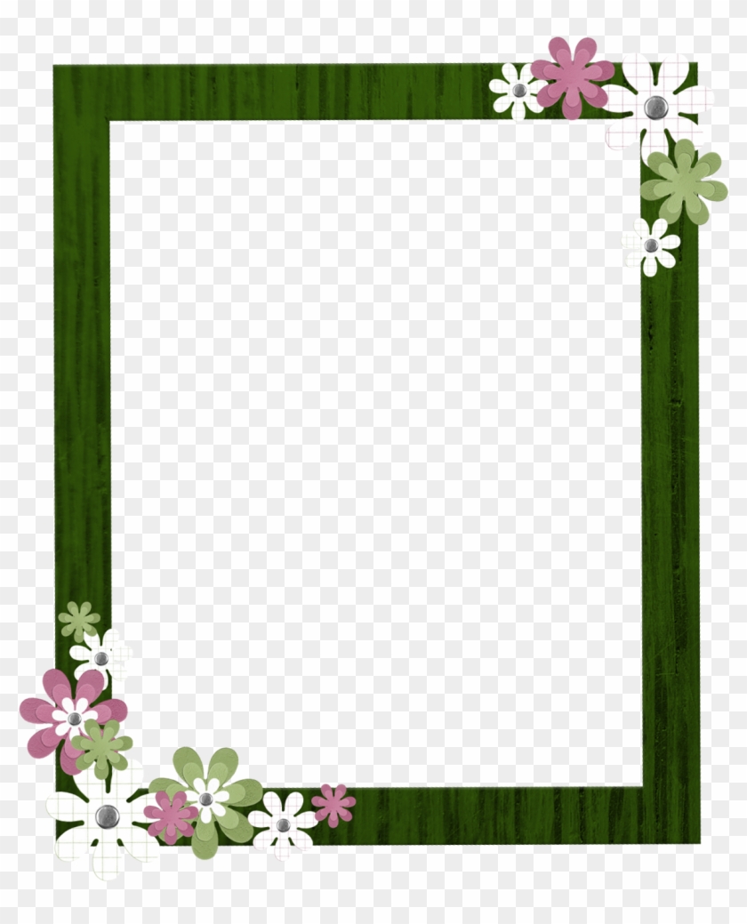 Green Frame Png.