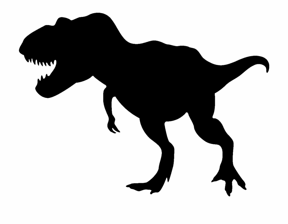 Free T Rex Clip Art Black And White, Download Free Clip Art.