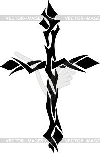 Tribal cross clipart 5 » Clipart Portal.