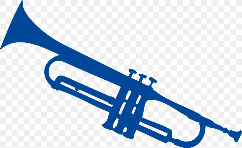 Download Trumpet, PNG, 2082x1277px, Watercolor, Cartoon.