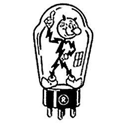 Vacuum tube clipart.