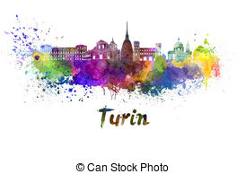 Turin skyline Illustrations and Clip Art. 24 Turin skyline royalty.