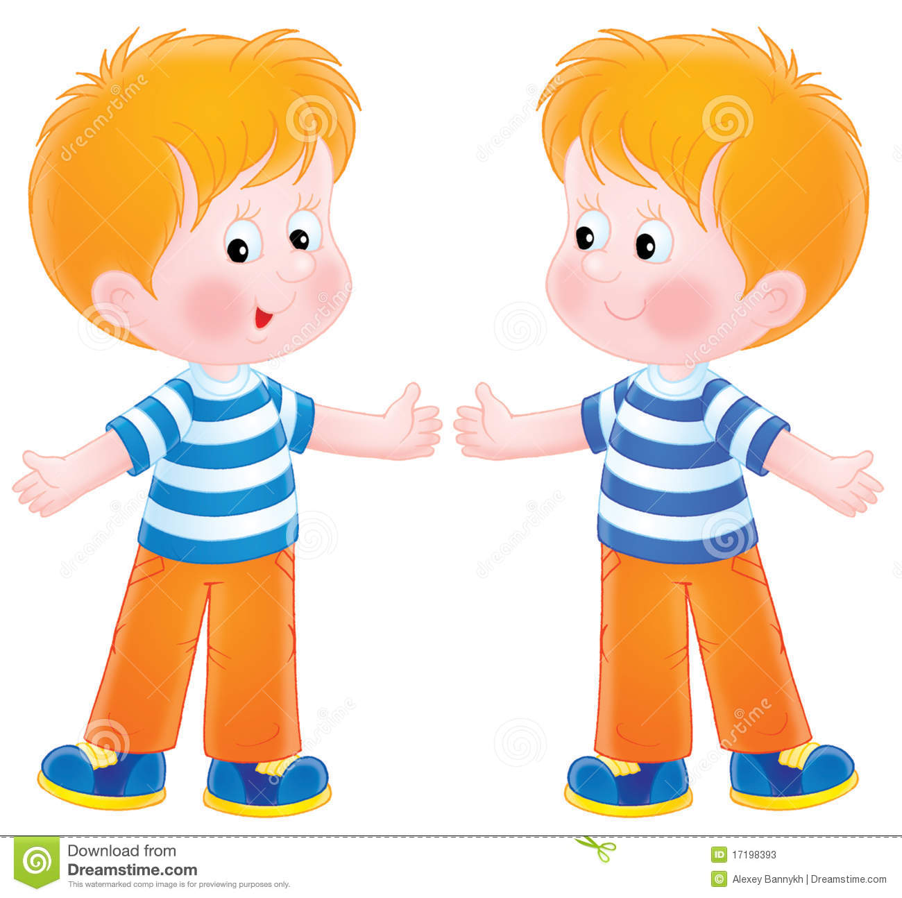 Twin Clip Art Free.