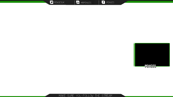 Twitch+Overlays+On+Behance.