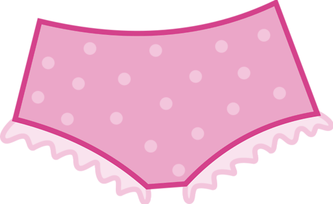 Children's Underwear Clipart.