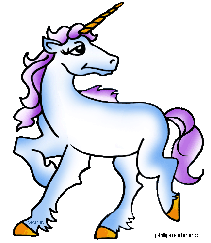 Unicorn clip art free free clipart images.