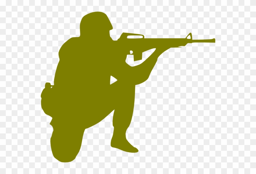 Military Soldier Clipart.